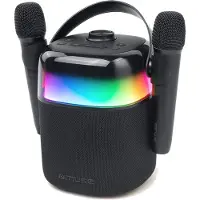 Muse Enceinte Bluetooth Karaoké M-530 KA Noir