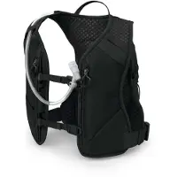 Osprey - Sac à dos de vélo léger - Escapist Velocity 3 Black - Taille S/M - Noir