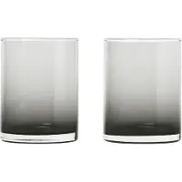 Blomus Verres Tumbler Blomus Mera Smoke 6,8 cm (Set de 2)
