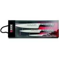 F. Dick Messerset Premier Plus 3-tlg. (3 Basis Messer, nichtrostend, 56° HRC)