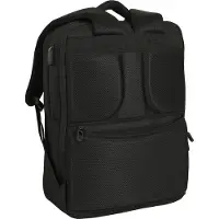 Safta 622364377 Real Madrid Premium 2 Pockets 15.6''+usb 13.75l 32x42x15 Cm Sac à dos Noir Noir One Size
