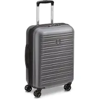 Delsey Segur 2.0 Valise à 4 Roulettes 55 cm Gris