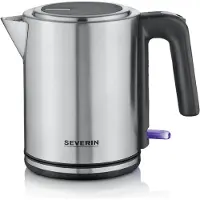Severin Wk3489 2400w 1l Kettle Argenté One Size / EU Plug 220V