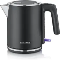 Severin Bouilloire WK 9555 1,0 litre inox / noir