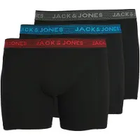 Jack & Jones Boxers 3 Units Noir 2XL / Regular Homme