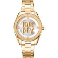 DKNY Montre femme DK1L016M0065 doré à la mode comme cadeau