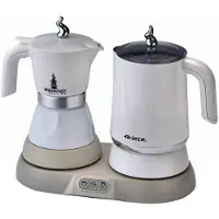 Ariete 1344 Espresso Moka Électrique 2 ou 4 Tasses Cappuccino 500 Watt Vendu en Grade A 8003705114838