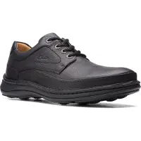 Clarks Nature Three Shoes Noir EU 40 Homme