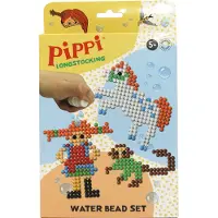 Peppi Pitkätossu Jeux vert clair / orange / rouge / blanc