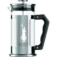 Bialetti Preziosa 350ml French Press Clair One Size / EU Plug 220V