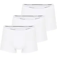 Gant 900003333 Boxers 3 Units Blanc S Homme
