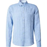 Fynch&Hatton 15136000 Long Sleeve Shirt Bleu XL Homme