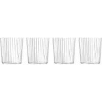 LSA International Verre Tumbler L.S.A. Gio Line 390 ml (Lot de 4)