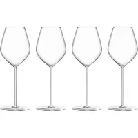 LSA International Verres à Champagne L.S.A. Borough 265 ml (Lot de 4)