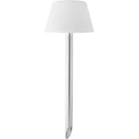 Eva Solo SunLight lampe de jardin avec piquet de terre, lampe solaire, lampe d'extérieur, lampe de jardin, solaire, plastique / aluminium, 16.2 cm, 571372