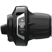Shimano Tourney Rv400 Derecha levier de vitesse noir 6s noir 6s