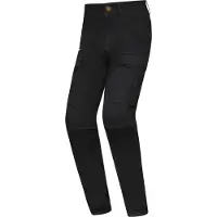 Ixon Joker Noir Cargo Jeans Moto Taille 38