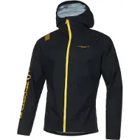 La Sportiva - Veste technique de trail running - Pocketshell Jkt M Black pour Homme - Taille L - Noir