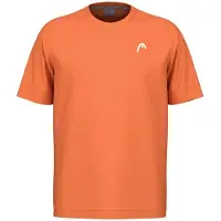 Head Racket Slice Ii Short Sleeve T-shirt Orange S Homme