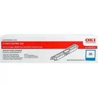 OKI Cyan - original - cartouche de toner - pour MC160n
