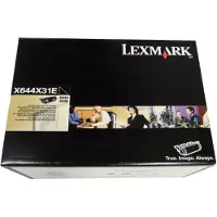 Lexmark X644e/X646e Extra High Yield Print Cartridge Cartouche de toner Original Noir