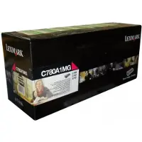 Lexmark C780A1MG toner (d'origine) - magenta