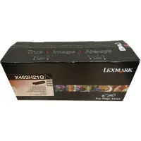 Lexmark X463H21G ( 0X463H21G ) Toner noir (équivalent à X463H11G ) -B