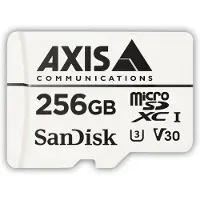 Axis 02021-001 carte mémoire 256 GB MicroSDXC UHS