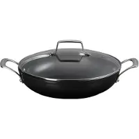 Le Creuset Pfanne ESSENTIAL schwarz