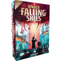 Asmodee Edition tchèque des jeux Under Falling Skies (DE)