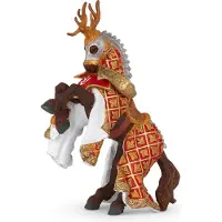 Papo PFERD des WAFFENMEISTER HELMBUSCH HIRSCH Figuren : 39912