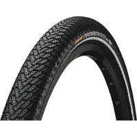 Continental Pneus Top CONTACT WinterII Prem.fb 26x1.90" 50-559 noir Skin Reflex