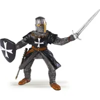 Papo Figurine Chevalier De L'hospitalité Chevalier Avec Épée