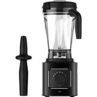 Witt Premium Power 2 L Cooking blender 1500 W Aluminium, Black, Blender, Argent, Noir