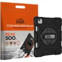 EIGER Peak 500m Case (Apple iPad Air 13 2024, Apple iPad Pro 12.9 2021, Apple iPad Pro 12.9 2022), Étui pour tablette, Noir