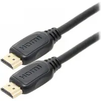 BLOW CABLE HDMI-HDMI M-M 92-602 (5 m), Câble vidéo, Noir