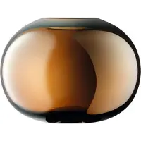 LSA International Vase L.S.A. Epoque Orange 18 cm