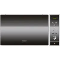 Caso Premium 3350 MCG 25 chef Four à micro-ondes combiné avec gril et air chaud Acier inoxydable