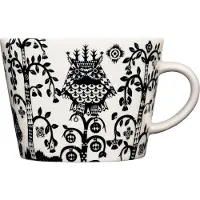 Iittala Taika puodelis 0,2 L, noir, Tasse, Noir