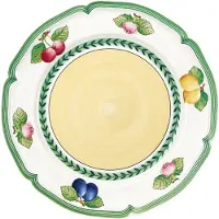 Villeroy & Boch Jardin français, Assiettes, Blanc