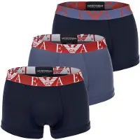 Emporio Armani Em000259_af10778 Boxers 3 Units Noir S Homme