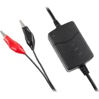 Krüger&Matz Chargeur de batterie au plomb, 12V, max. 7A, 402912