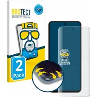 BROTECT Full-Cover Protection Mat (Google Pixel 8), Téléphone portable : film de protection, Gris