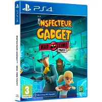 PlayStation 4 Jeu vidéo Inspecteur Gadget : Mad Time Party