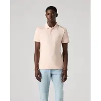 Levi's Slim Housemark Short Sleeve Polo Rose XL Homme