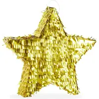 Relaxdays Pinata à suspendre Étoile (1 pcs)