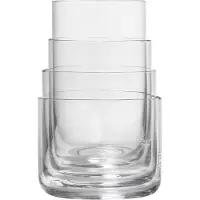 AARKE Verre à Eau Aarke Nesting Glasses (4 Pièces)