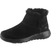 SKECHERS On-the-Go Joy Bundle Up Damen Stiefelette gefüttert Schwarz