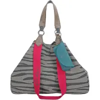 Fritzi aus Preußen Cabas 'Izzy' gris / rouge / noir