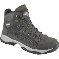 Meindl - Chaussures de randonnée en GORE-TEX - Baltimore GTX Anthracite pour Homme en Cuir - Taille 41 - Gris